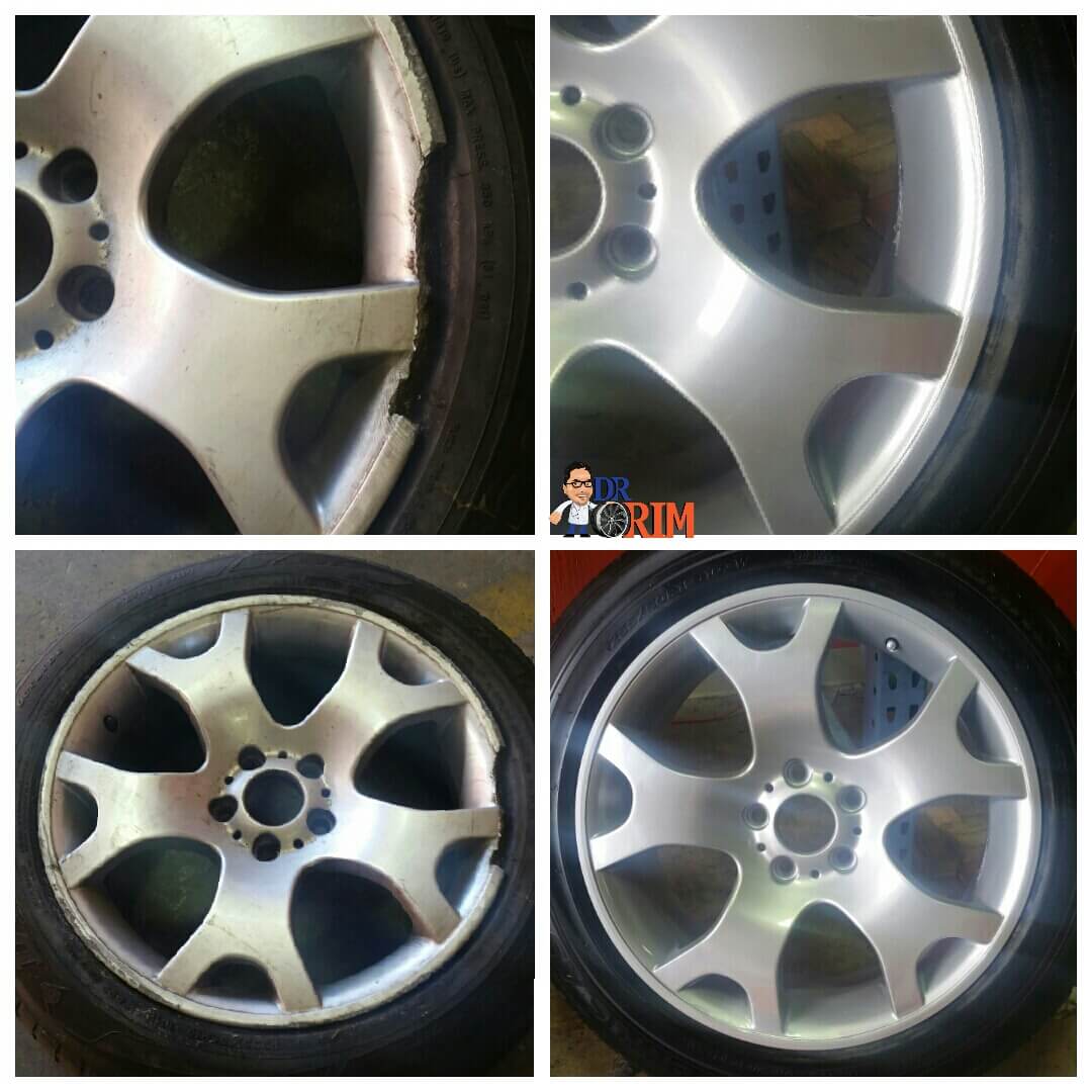 Broken Wheel Repair Dr.Rim